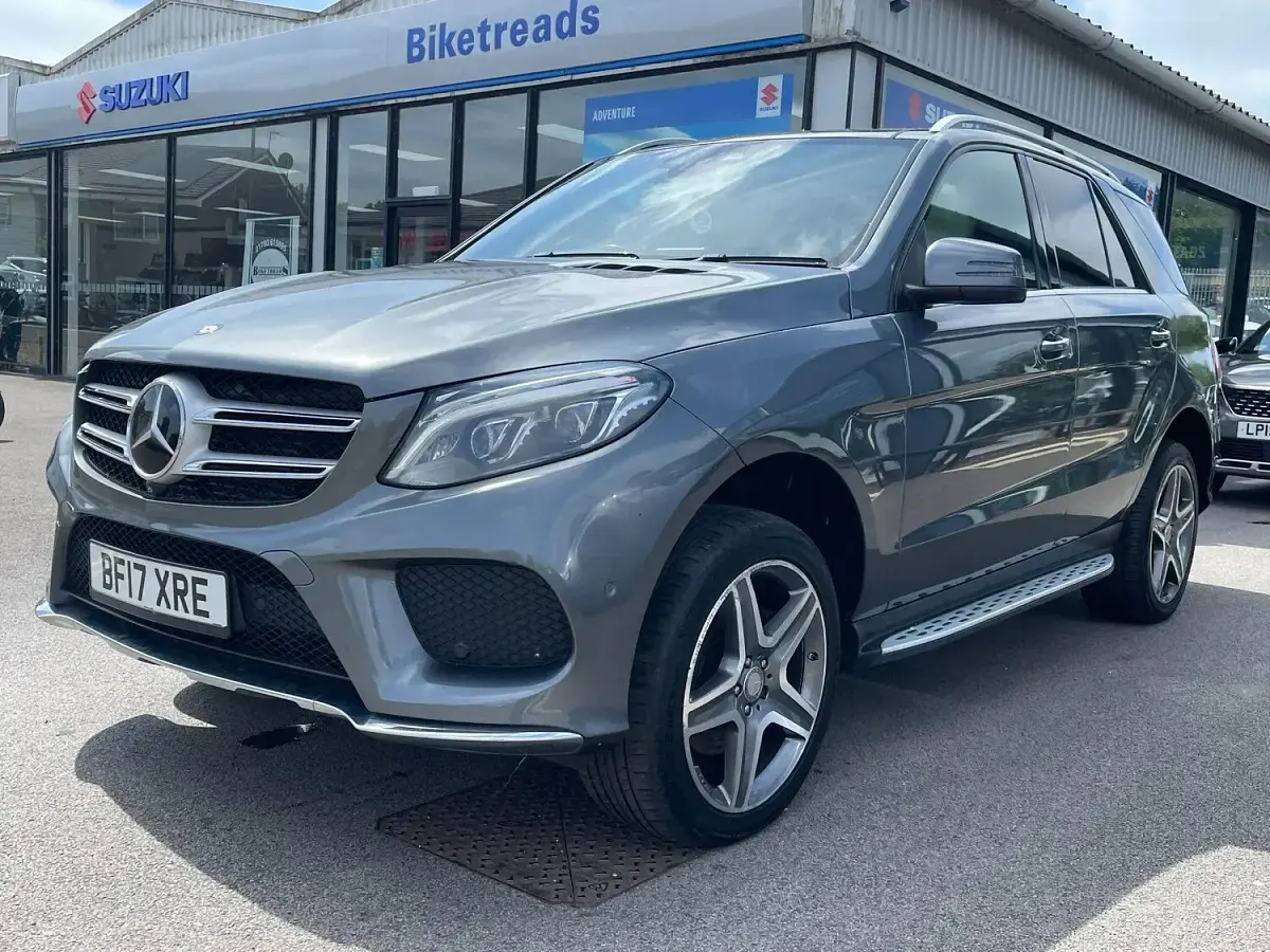 Used Mercedes GLE350 258 HP (189 kW) 2017 Grey SUV