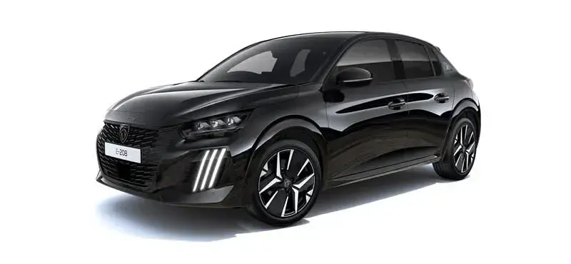 New Peugeot e-208 GTi 100 kW (136 HP) 2026 Black Hatchback