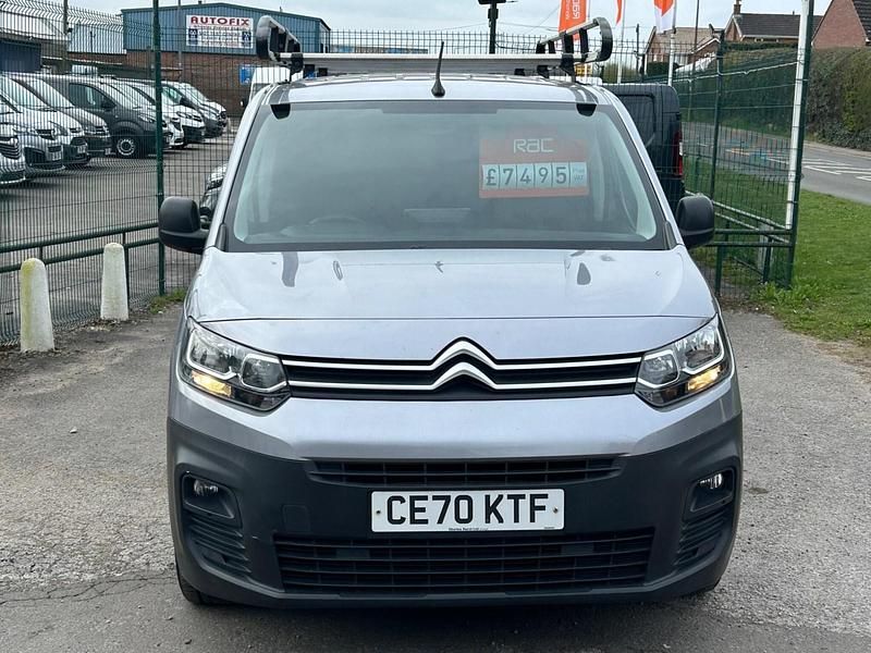 Used Citroën Berlingo Start 75 HP (55 kW) 2020 Grey MPV