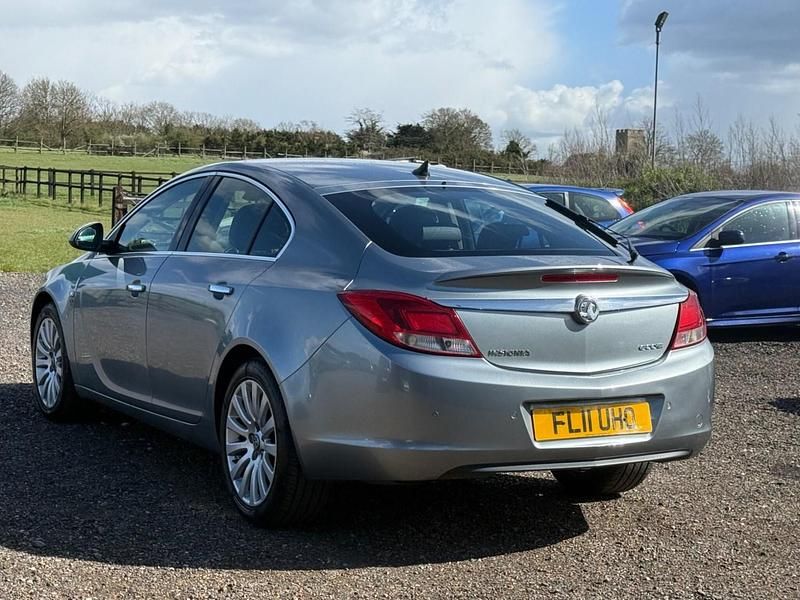Used Vauxhall Insignia Elite 160 HP (117 kW) 2011 Silver Hatchback