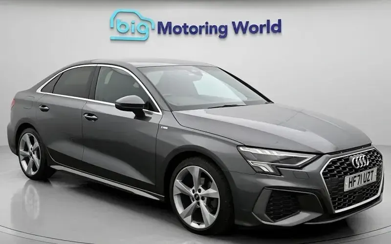 Used Audi A3 S-Line 150 HP (110 kW) 2021 Sedan