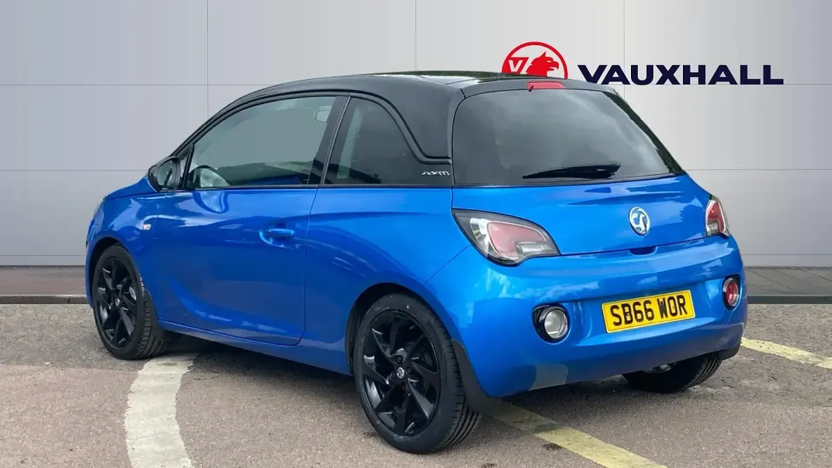 Usado Vauxhall Adam 70 CV (51 kW) 2016 Utilitario