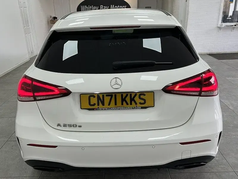 Used Mercedes A250 Executive 2021 White Hatchback