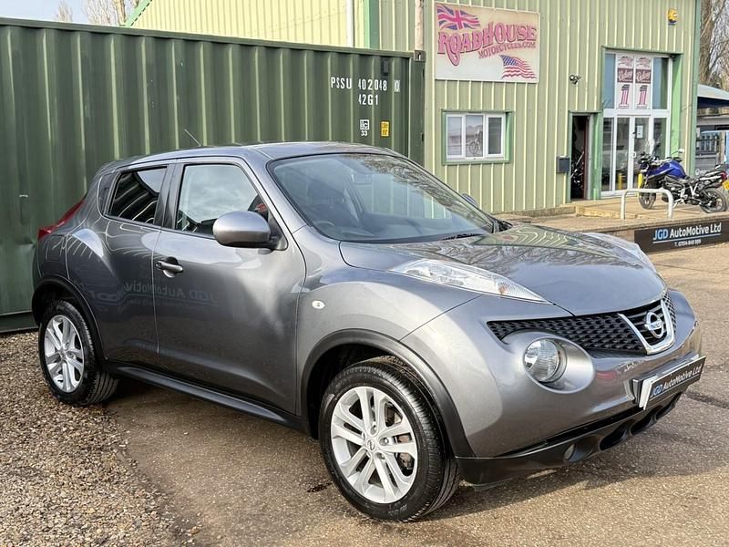 Used Nissan Juke Acenta 117 HP (86 kW) 2013 Grey SUV