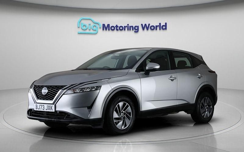 Used Nissan Qashqai Acenta Premium 158 HP (116 kW) 2023 SUV