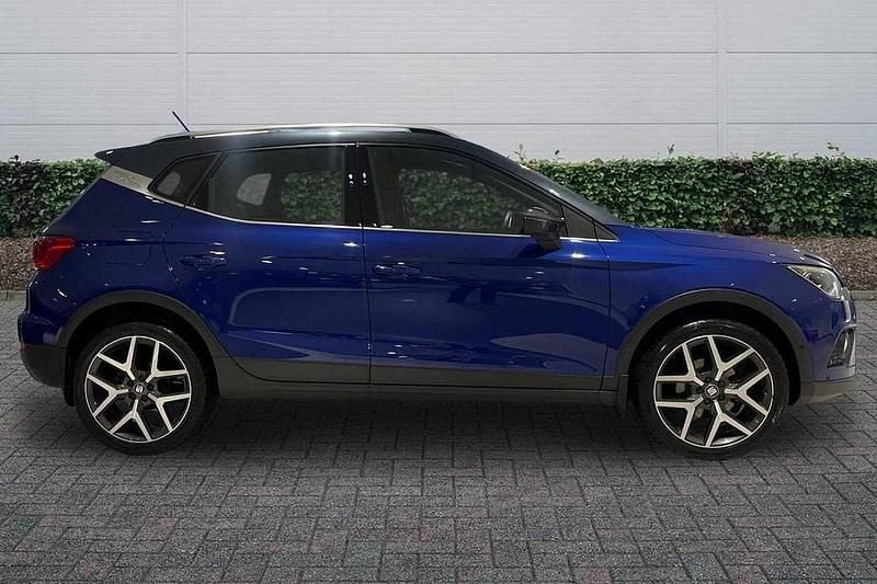 Used Seat Arona XCELLENCE Lux 2019 Blue SUV
