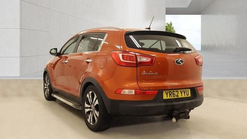 Used Kia Sportage 181 HP (133 kW) 2012 Orange SUV