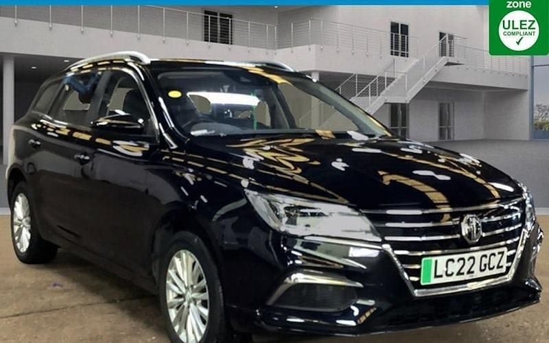 Used 2021 MG MG5 EV Exclusive Estate | £9,700 (Fair price) - Image 1/4