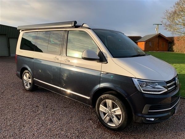 Blue Used 2018 VW California California Van | £49,995 - Image 1/1