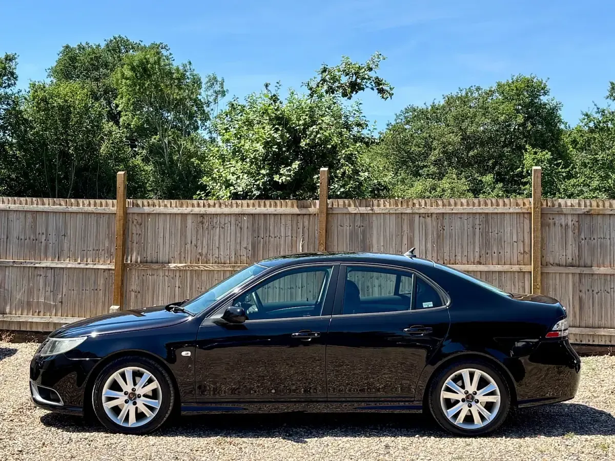 Used Saab 9-3 Aero 210 HP (154 kW) 2007 Black Sedan