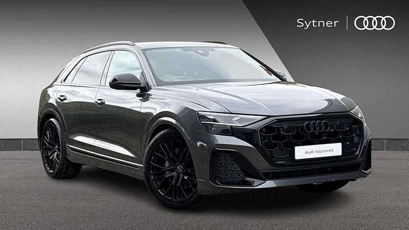 Grey Used 2025 Audi Q8 Black Edition SUV | £65,000 (Expensive) - Image 1/4