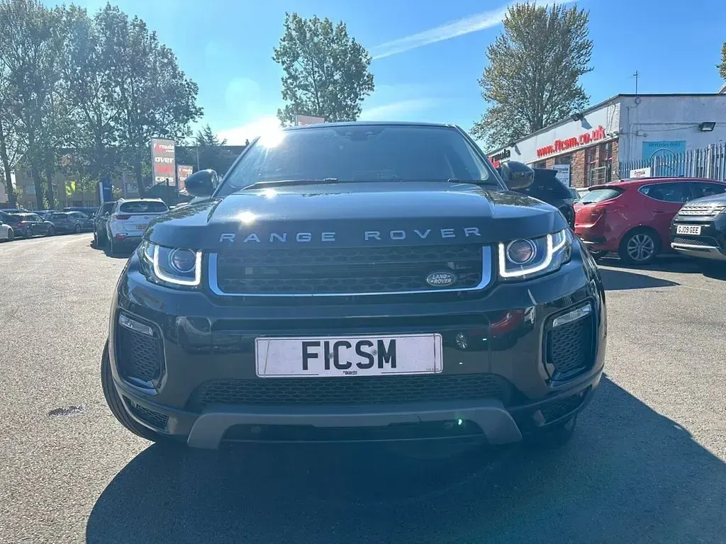 Used Land Rover Range Rover evoque SE 240 HP (176 kW) 2018 Black SUV