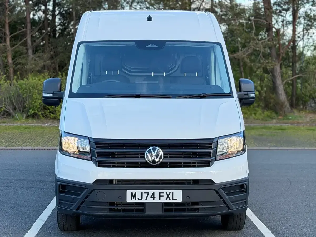 Used VW Crafter 140 HP (102 kW) 2024 White Van
