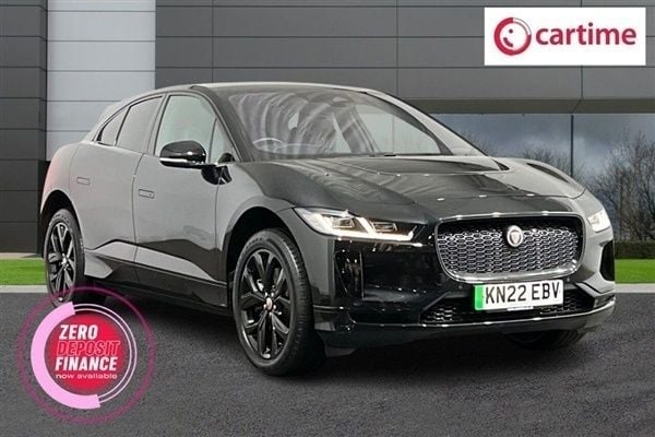 Black Used 2022 Jaguar I-Pace SUV | £29,988 (Expensive) - Image 1/3