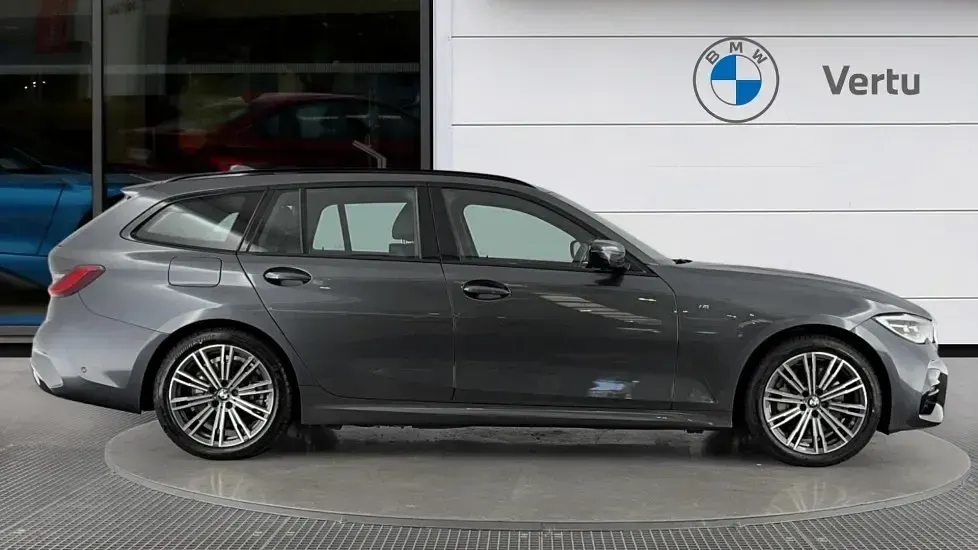 Used BMW 330 M Sport 288 HP (211 kW) 2021 Grey Estate