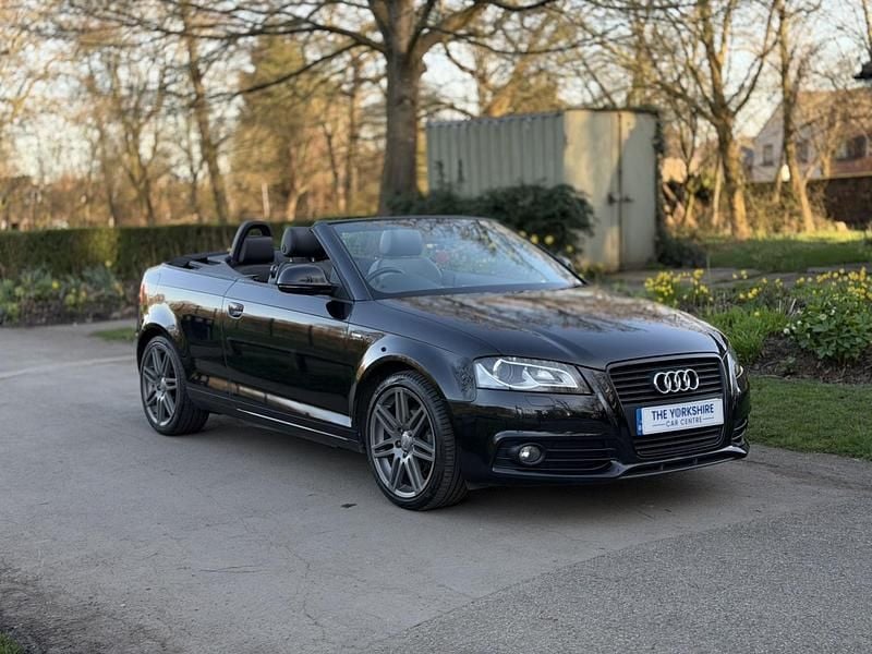 Used Audi A3 Cabriolet Black Edition 2010 Black Cabriolet