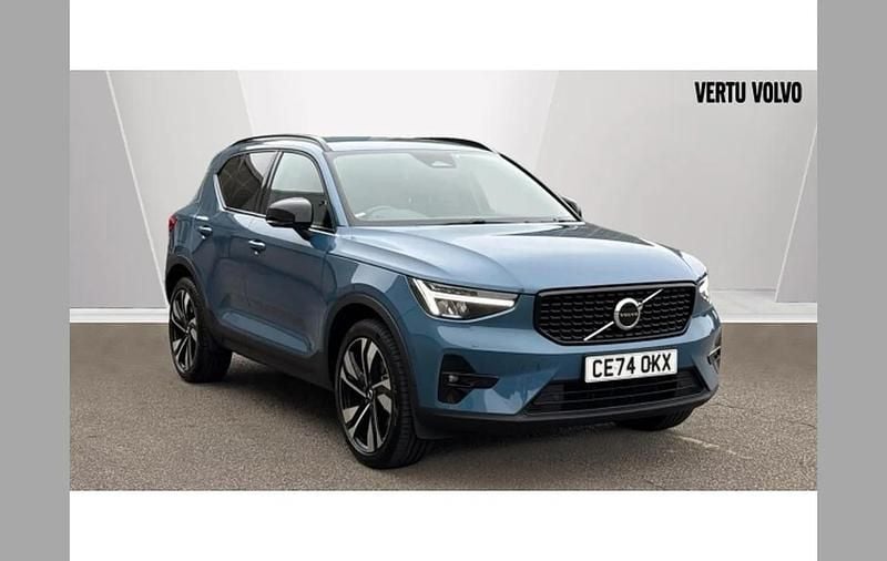 Blue Used 2024 Volvo XC40 Plus SUV | £34,167 (A bit pricey) - Image 1/4