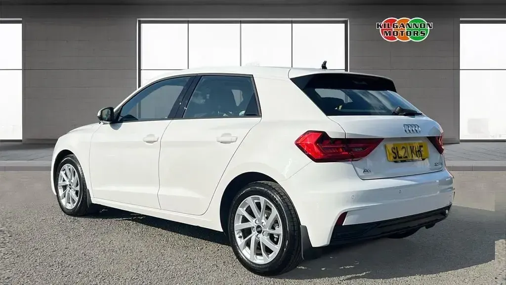 Used Audi A1 Sport 110 HP (80 kW) 2021 White SUV