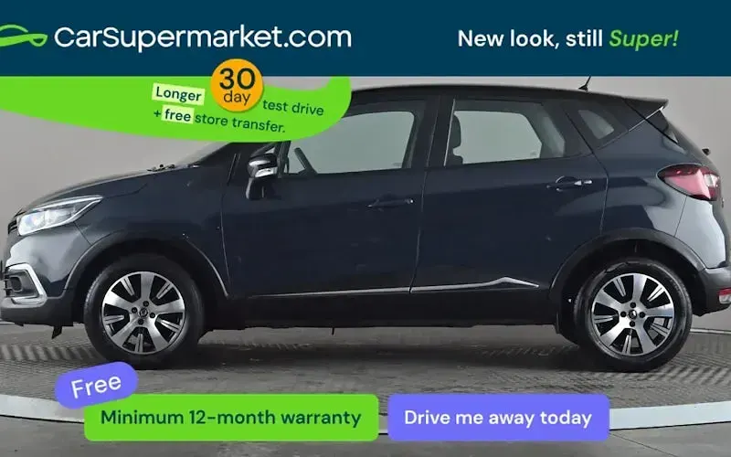 Second-hand Renault Captur Play 90 CP (66 kW) 2019 Albastru SUV