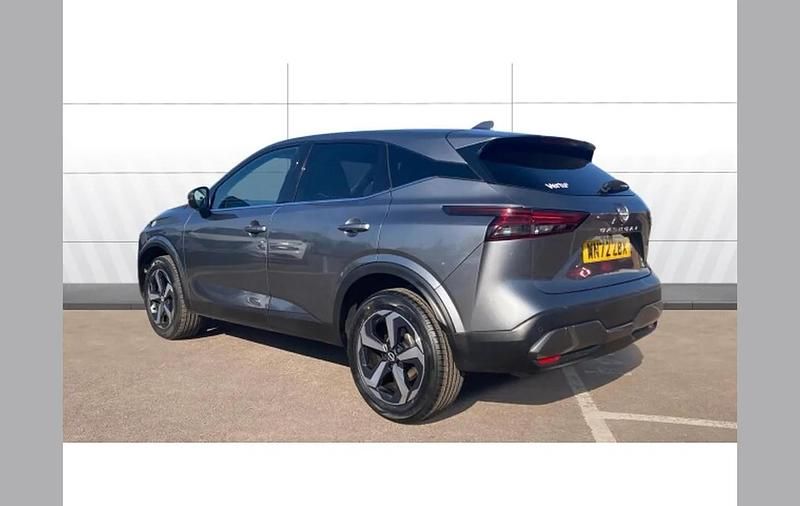 Used Nissan Qashqai N-Connecta 138 HP (101 kW) 2022 Grey SUV
