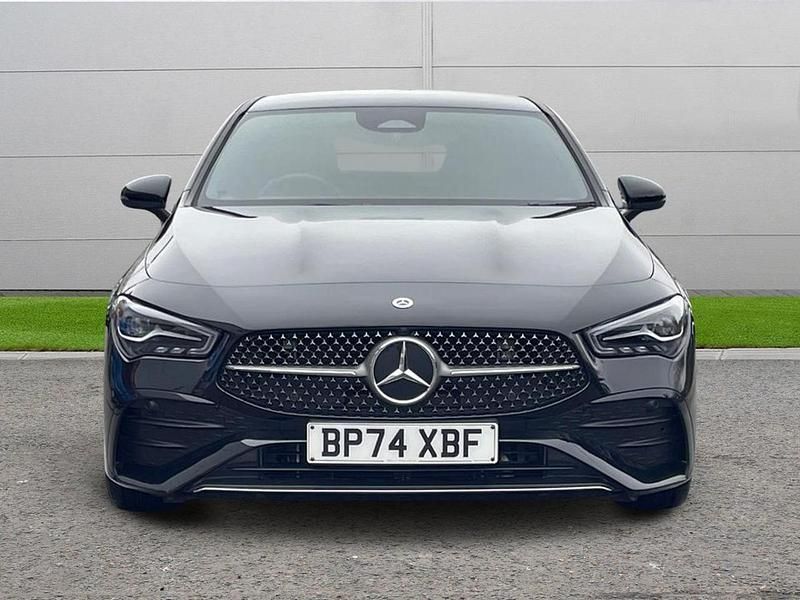Used Mercedes CLA200 Executive 175 HP (128 kW) 2025 Black Coupe