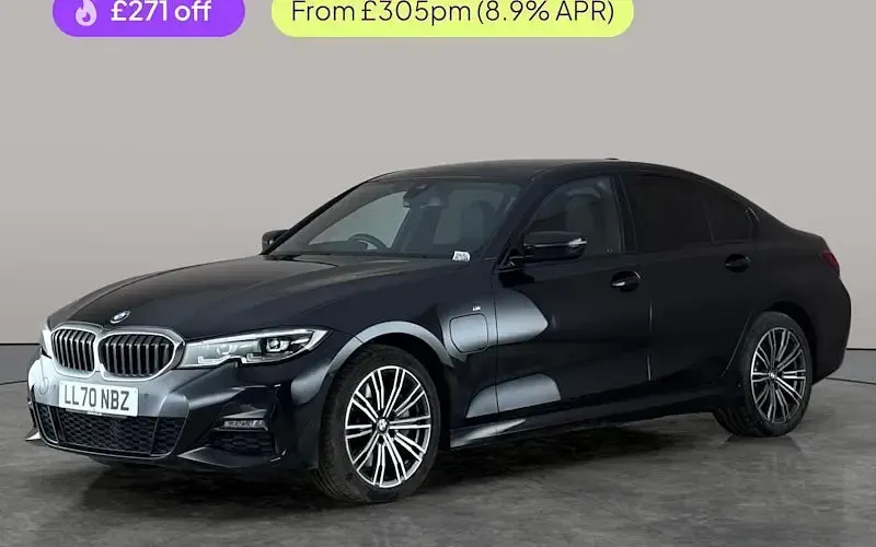 Used BMW 330e M Sport 292 HP (214 kW) 2021 Sedan