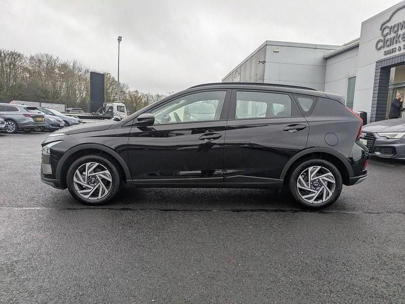 New Hyundai Bayon Advanced 100 HP (73 kW) 2025 Black SUV