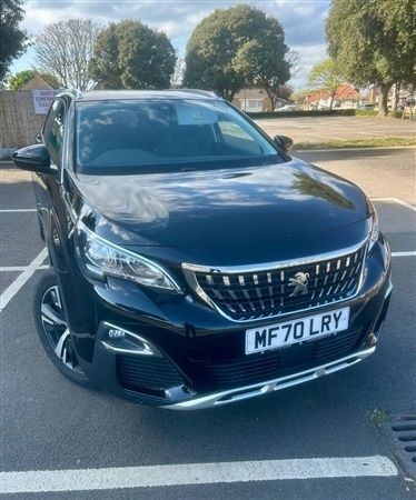Black Used 2020 Peugeot 5008 Allure MPV | £18,295 (Fair price) - Image 1/4