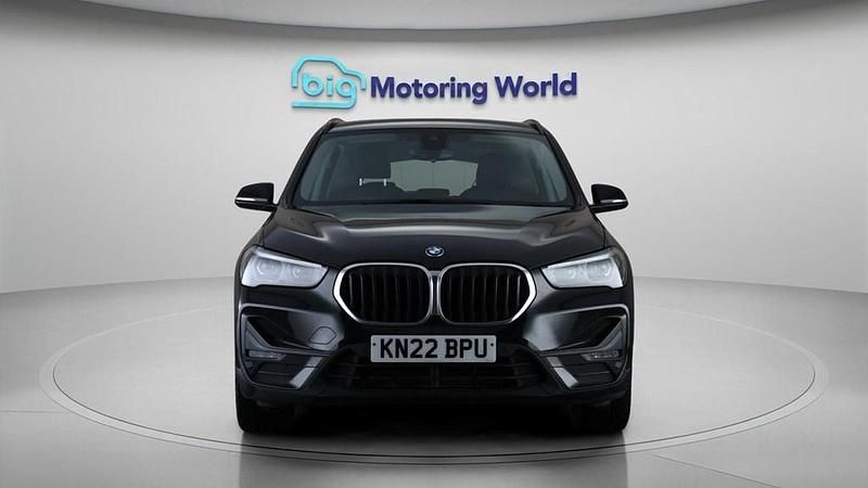 Used BMW X1 Sport Line 220 HP (161 kW) 2022 Black SUV