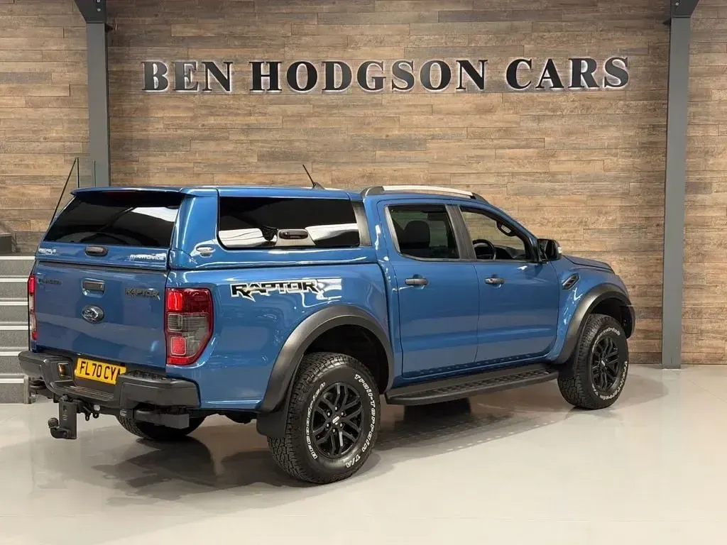 Usado Ford Ranger Raptor 2020 Azul Pickup