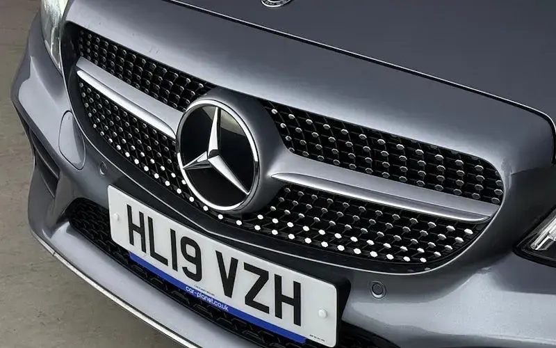 Used Mercedes C200 AMG line 184 HP (135 kW) 2019 Grey Coupe
