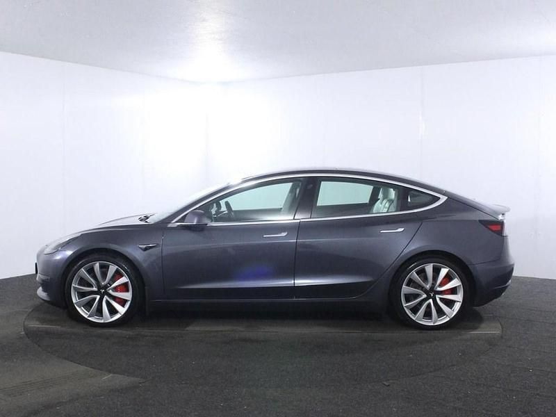 Used Tesla Model 3 Performance 461 kW (627 HP) 2019 Grey Sedan