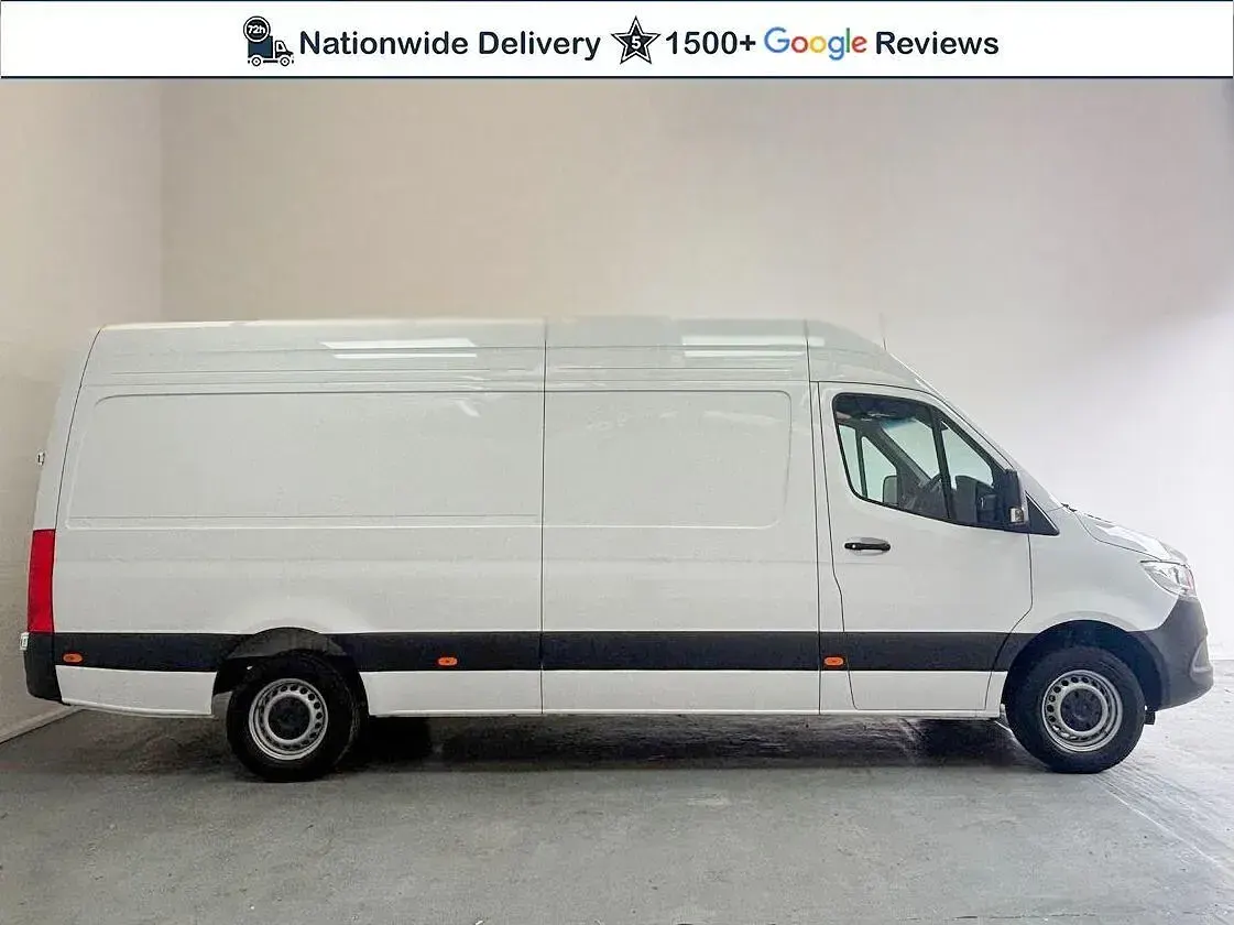 Used Mercedes Sprinter 150 HP (110 kW) 2025 White Van