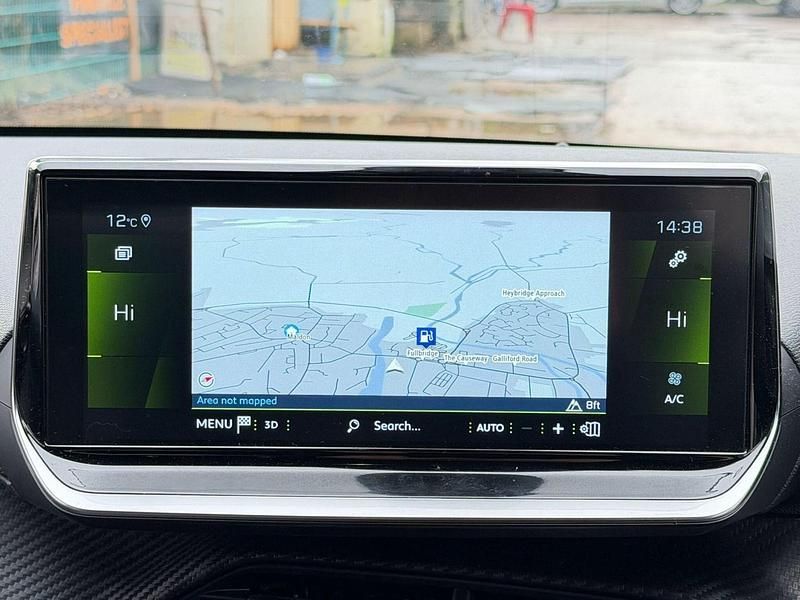 Used Peugeot 208 GT 102 HP (75 kW) 2022 Grey Hatchback