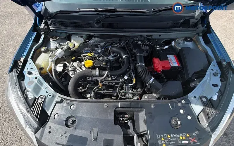 Used Dacia Sandero Essentiel 91 HP (66 kW) 2024 Blue Hatchback