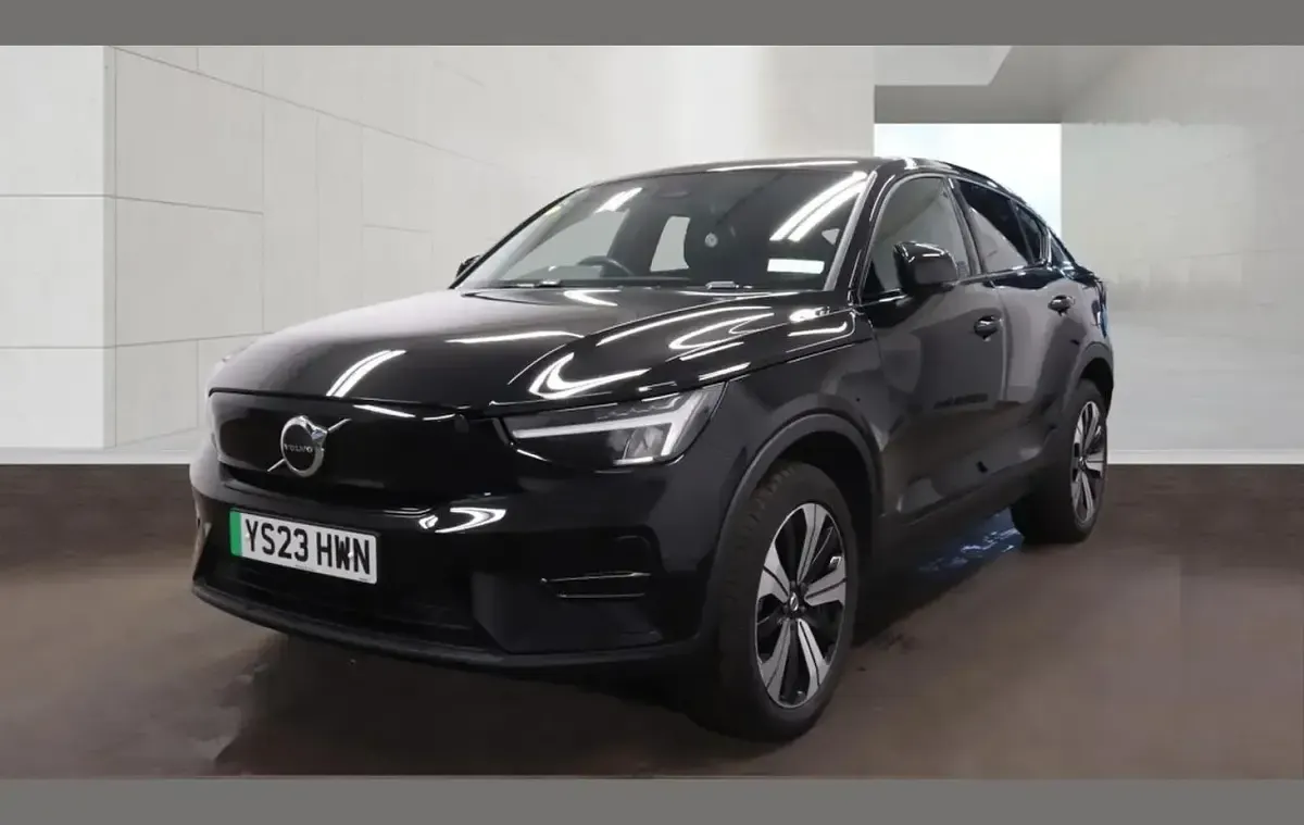 Used Volvo C40 Core 169 kW (231 HP) 2023 Black stone SUV