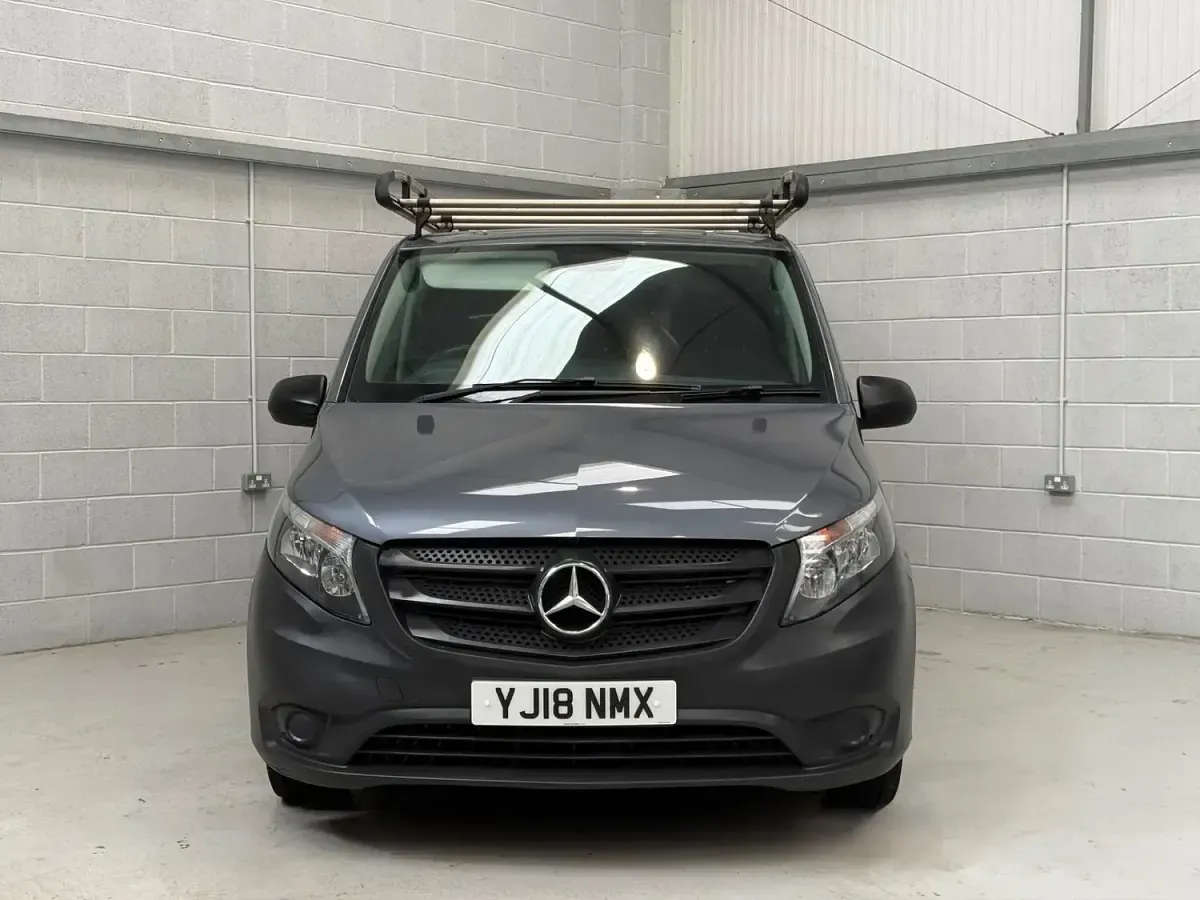 Used Mercedes Vito 2018 Grey Van