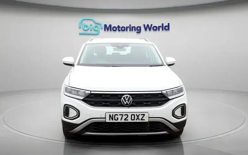 Używany VW T-Roc S 110 KM (80 kW) 2023 Biały SUV