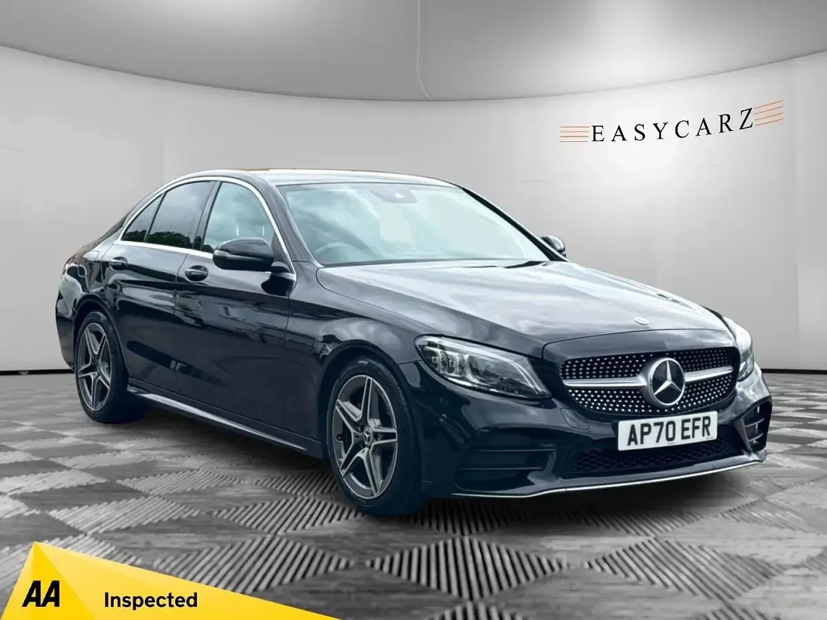 Used Mercedes C220 AMG Line Premium 2020 Black Sedan