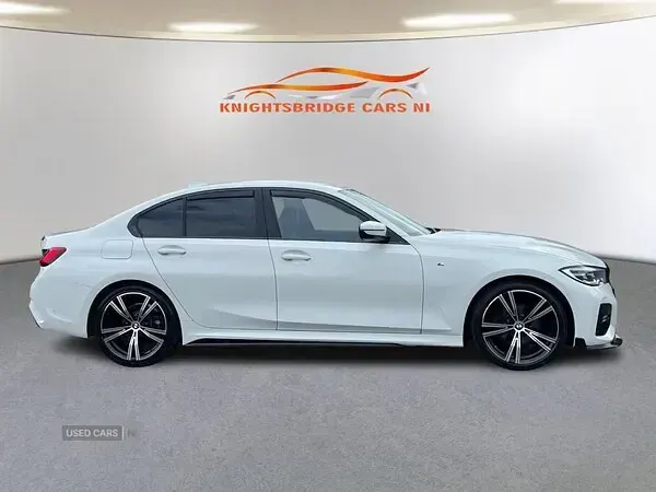 Used BMW 320 M Sport 2020 White Sedan
