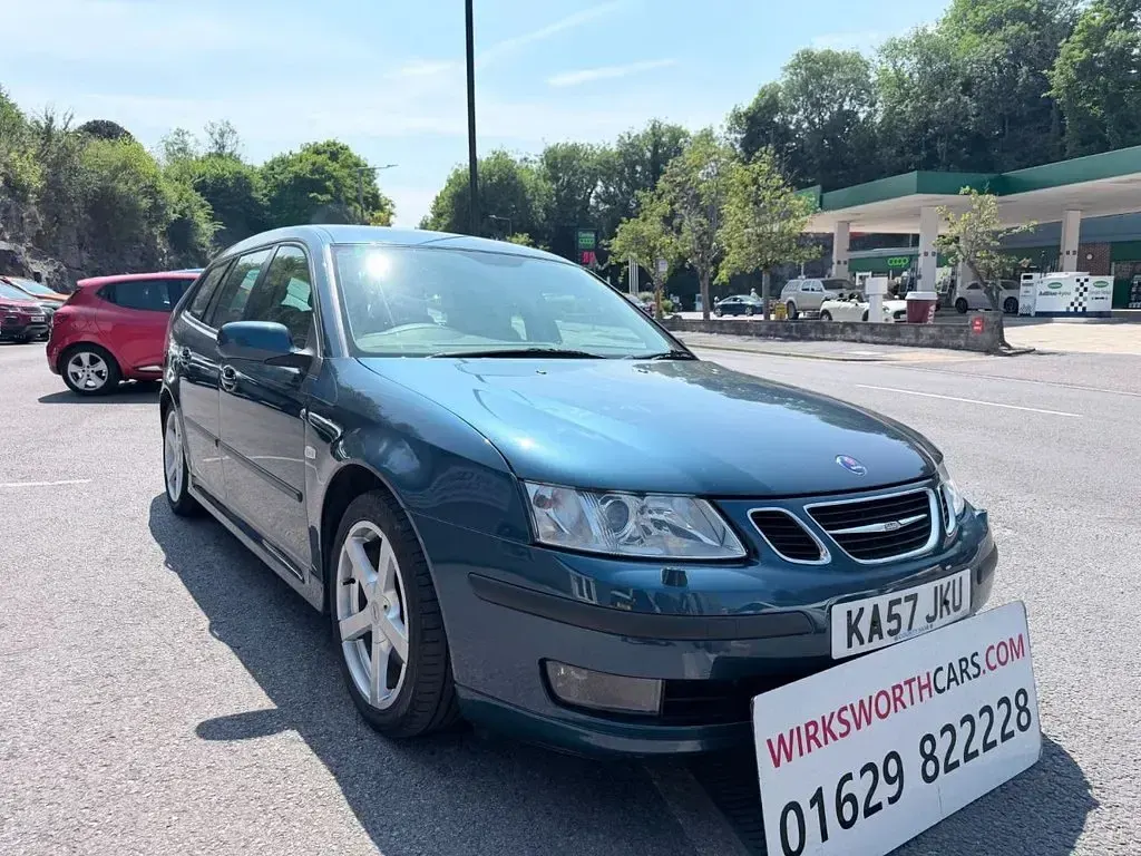 Used Saab 9-3 Aero 2007 Blue Estate