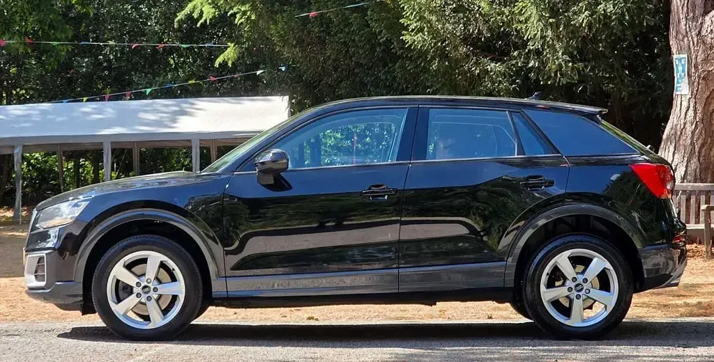 Used Audi Q2 Sport 150 HP (110 kW) 2018 Black SUV