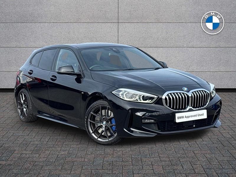 Used BMW 118 M Sport 138 HP (101 kW) 2020 Black Hatchback