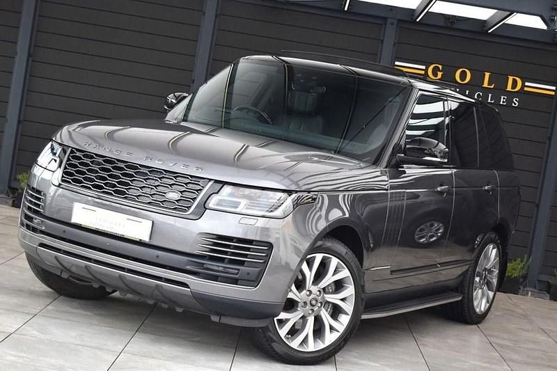Used Land Rover Range Rover Autobiography 404 HP (297 kW) 2018 Grey SUV