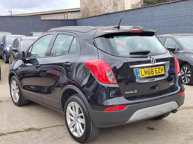 Used Vauxhall Mokka X Active 138 HP (101 kW) 2018 Black SUV