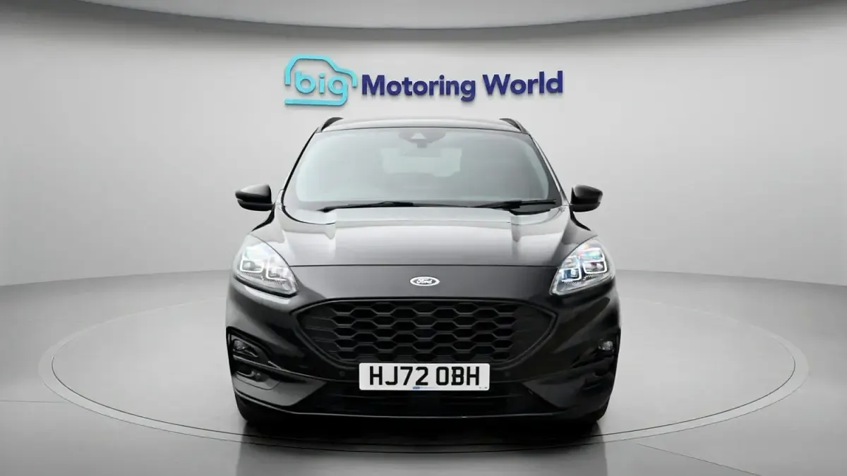Used Ford Kuga ST-Line 150 HP (110 kW) 2022 Black SUV