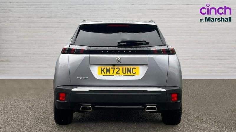 Used Peugeot 2008 Allure+ 131 HP (96 kW) 2022 Grey SUV
