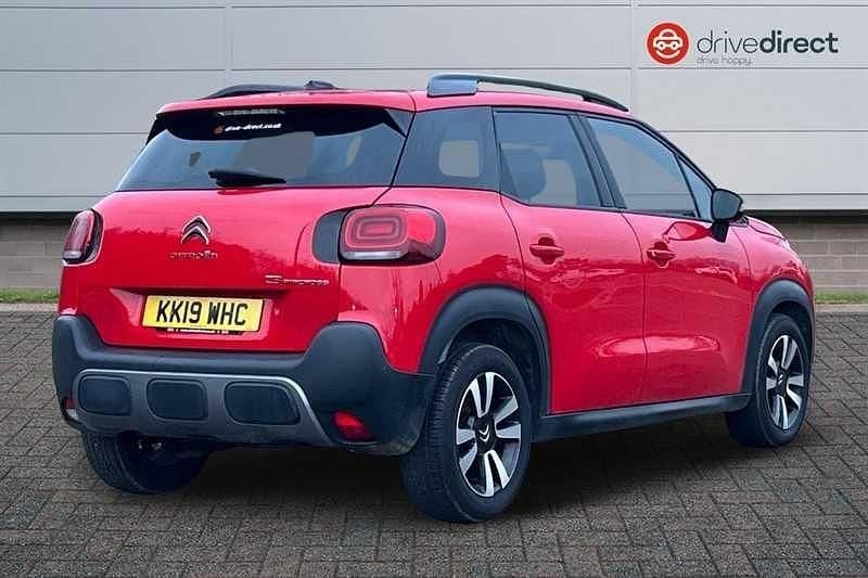 Used Citroën C3 Aircross Feel 2019 Red SUV