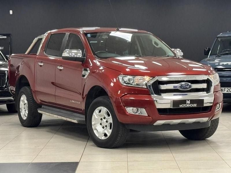 Used Ford Ranger Limited 200 HP (147 kW) 2017 Red Pickup