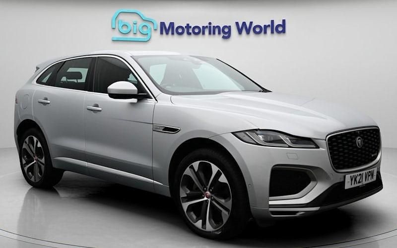 Used Jaguar F-Pace R-Dynamic 204 HP (150 kW) 2021 Silver SUV
